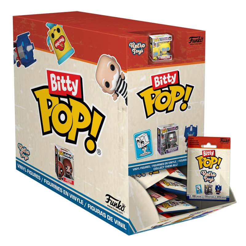 Mystery Bitty Pop! Hasbro Retro Toys, , hi-res view 2